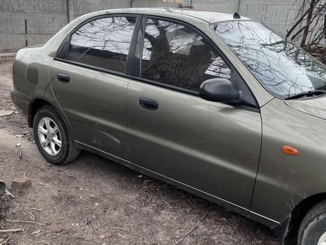Коричневий Деу Сенс, об'ємом двигуна 1.5 л та пробігом 260 тис. км за 1600 $, фото 1 на Automoto.ua