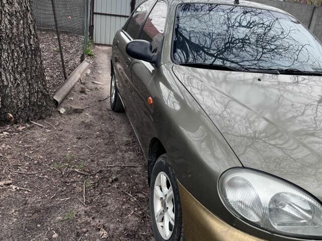 Коричневий Деу Сенс, об'ємом двигуна 1.5 л та пробігом 260 тис. км за 1600 $, фото 4 на Automoto.ua