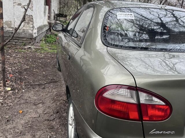 Коричневий Деу Сенс, об'ємом двигуна 1.5 л та пробігом 260 тис. км за 1600 $, фото 8 на Automoto.ua