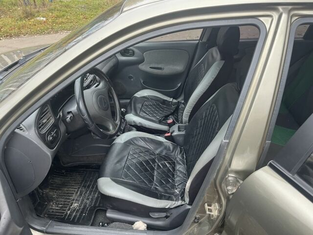 Коричневий Деу Сенс, об'ємом двигуна 1.3 л та пробігом 228 тис. км за 1500 $, фото 4 на Automoto.ua