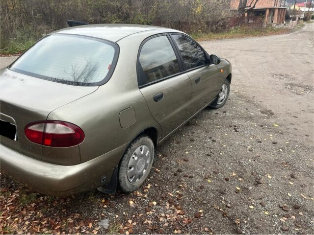 Коричневий Деу Сенс, об'ємом двигуна 1.3 л та пробігом 228 тис. км за 1500 $, фото 8 на Automoto.ua