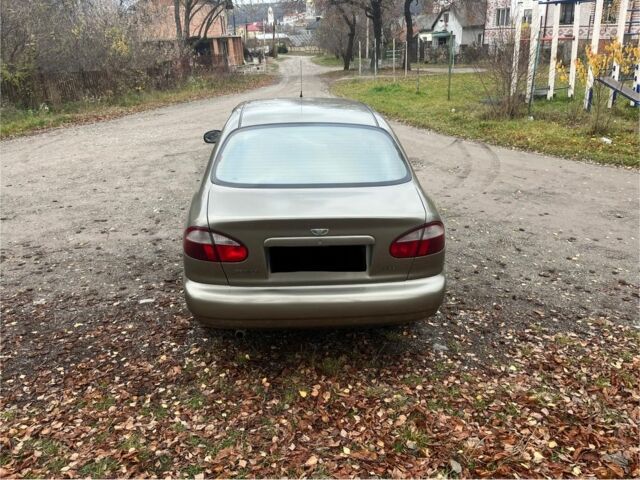 Коричневий Деу Сенс, об'ємом двигуна 1.3 л та пробігом 228 тис. км за 1500 $, фото 1 на Automoto.ua