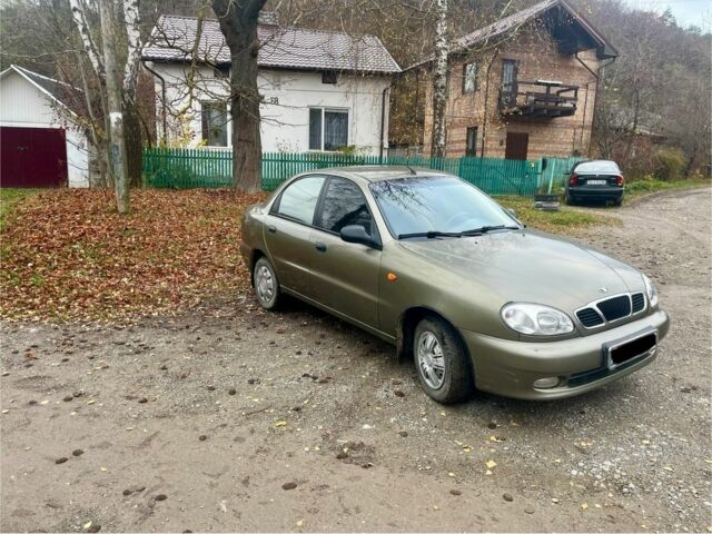 Коричневий Деу Сенс, об'ємом двигуна 1.3 л та пробігом 228 тис. км за 1500 $, фото 2 на Automoto.ua