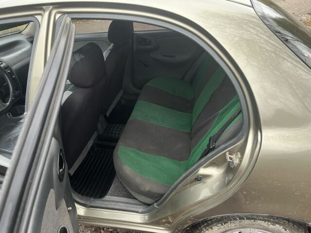 Коричневий Деу Сенс, об'ємом двигуна 1.3 л та пробігом 228 тис. км за 1500 $, фото 5 на Automoto.ua