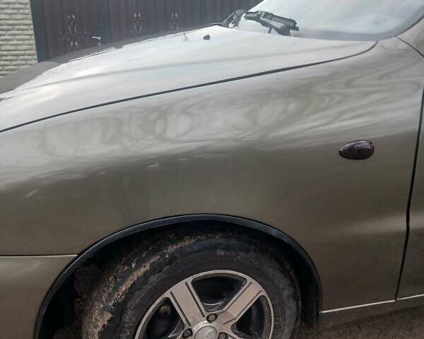 Коричневий Деу Сенс, об'ємом двигуна 1.3 л та пробігом 265 тис. км за 1800 $, фото 9 на Automoto.ua