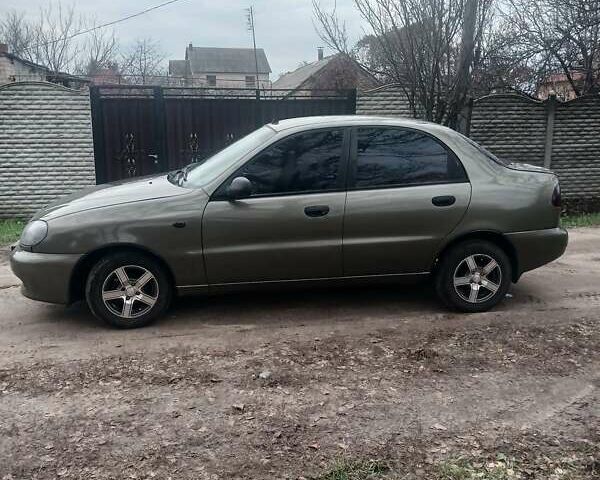 Коричневий Деу Сенс, об'ємом двигуна 1.3 л та пробігом 265 тис. км за 1800 $, фото 3 на Automoto.ua