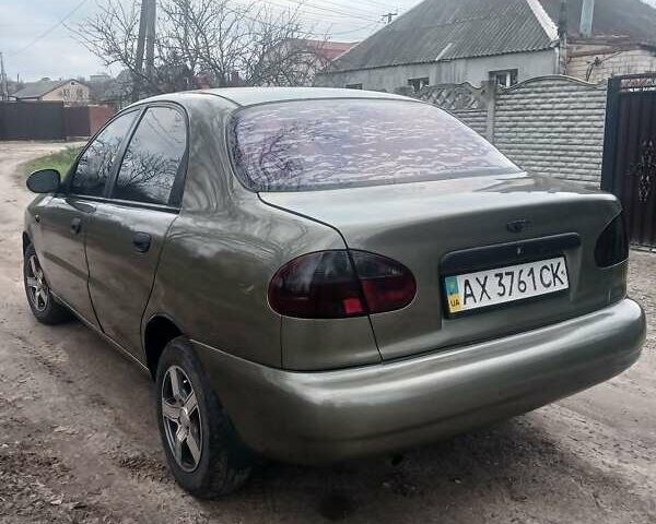 Коричневий Деу Сенс, об'ємом двигуна 1.3 л та пробігом 265 тис. км за 1800 $, фото 1 на Automoto.ua