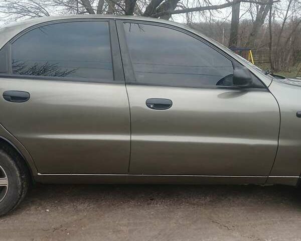 Коричневий Деу Сенс, об'ємом двигуна 1.3 л та пробігом 265 тис. км за 1800 $, фото 6 на Automoto.ua