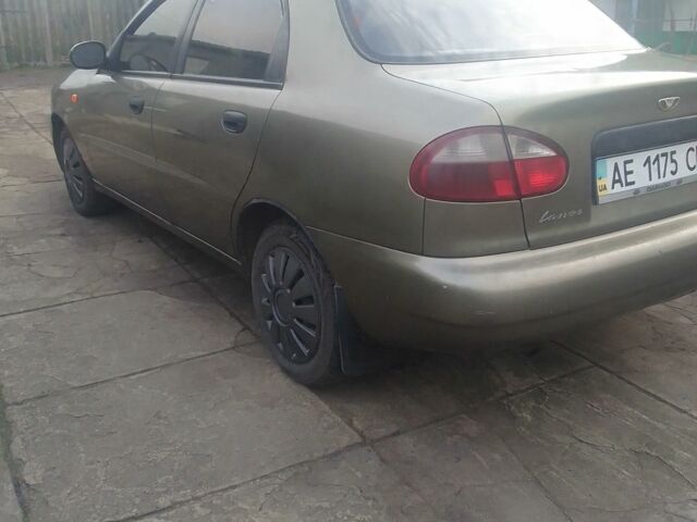 Коричневый Дэу Сенс, объемом двигателя 1.4 л и пробегом 191 тыс. км за 1700 $, фото 3 на Automoto.ua