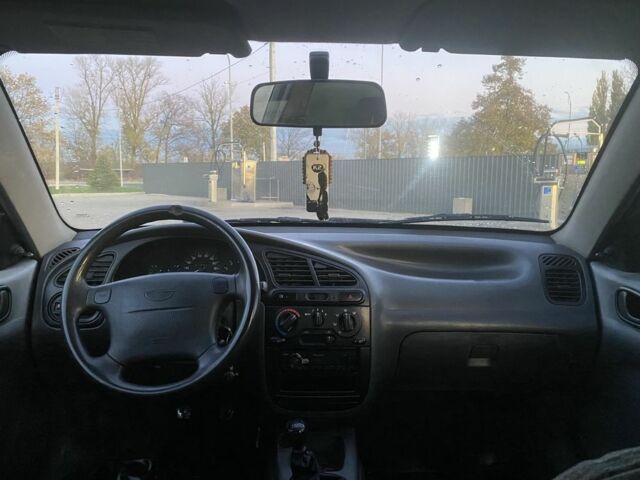 Коричневий Деу Сенс, об'ємом двигуна 1.6 л та пробігом 111 тис. км за 1250 $, фото 6 на Automoto.ua