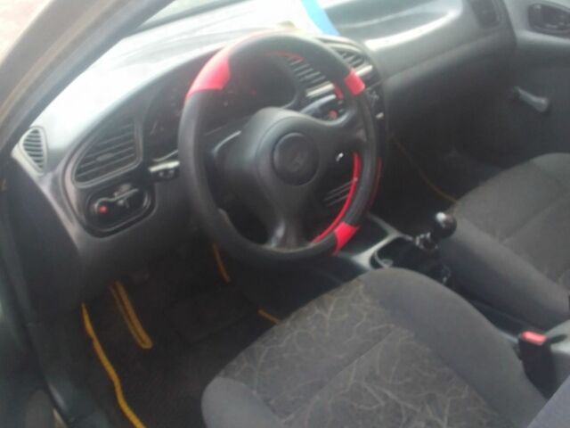 Коричневый Дэу Сенс, объемом двигателя 1.4 л и пробегом 191 тыс. км за 1700 $, фото 4 на Automoto.ua