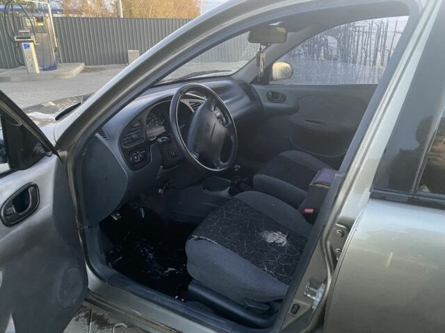 Коричневий Деу Сенс, об'ємом двигуна 1.6 л та пробігом 111 тис. км за 1250 $, фото 7 на Automoto.ua