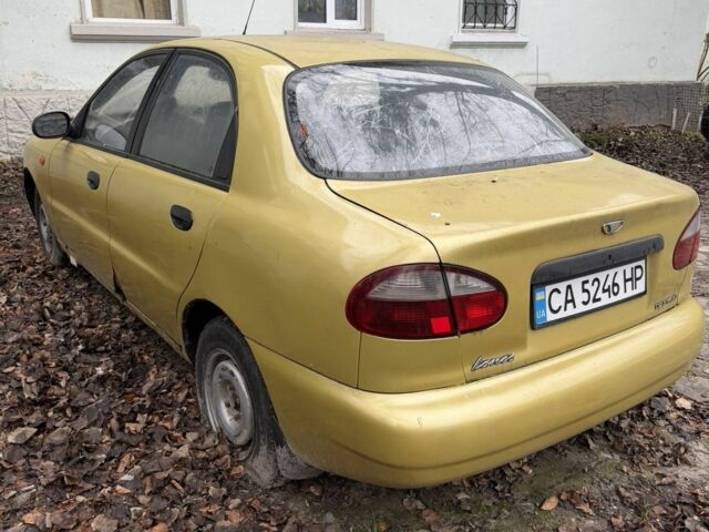 Коричневый Дэу Сенс, объемом двигателя 1 л и пробегом 170 тыс. км за 850 $, фото 1 на Automoto.ua