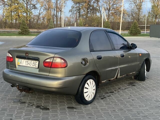 Коричневий Деу Сенс, об'ємом двигуна 1.6 л та пробігом 111 тис. км за 1250 $, фото 4 на Automoto.ua