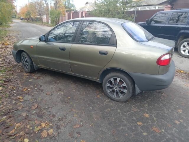 Коричневий Деу Сенс, об'ємом двигуна 1.3 л та пробігом 230 тис. км за 1050 $, фото 3 на Automoto.ua
