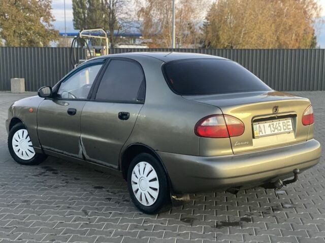 Коричневий Деу Сенс, об'ємом двигуна 1.6 л та пробігом 111 тис. км за 1250 $, фото 2 на Automoto.ua