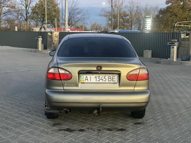 Коричневий Деу Сенс, об'ємом двигуна 1.6 л та пробігом 111 тис. км за 1250 $, фото 3 на Automoto.ua