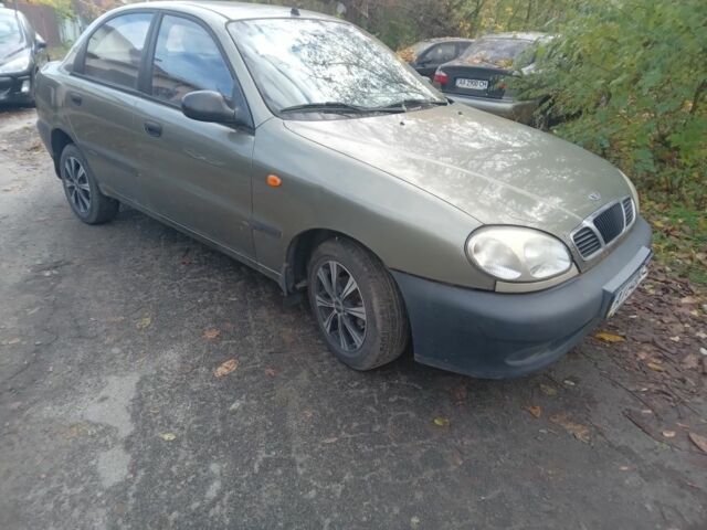 Коричневий Деу Сенс, об'ємом двигуна 1.3 л та пробігом 230 тис. км за 1050 $, фото 1 на Automoto.ua