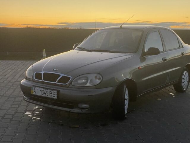 Коричневий Деу Сенс, об'ємом двигуна 1.6 л та пробігом 111 тис. км за 1250 $, фото 1 на Automoto.ua