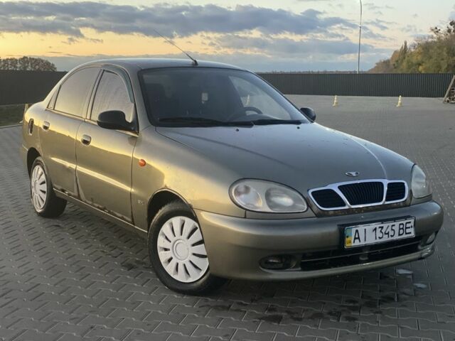 Коричневий Деу Сенс, об'ємом двигуна 1.6 л та пробігом 111 тис. км за 1250 $, фото 5 на Automoto.ua