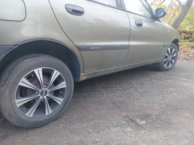 Коричневий Деу Сенс, об'ємом двигуна 1.3 л та пробігом 230 тис. км за 1050 $, фото 2 на Automoto.ua