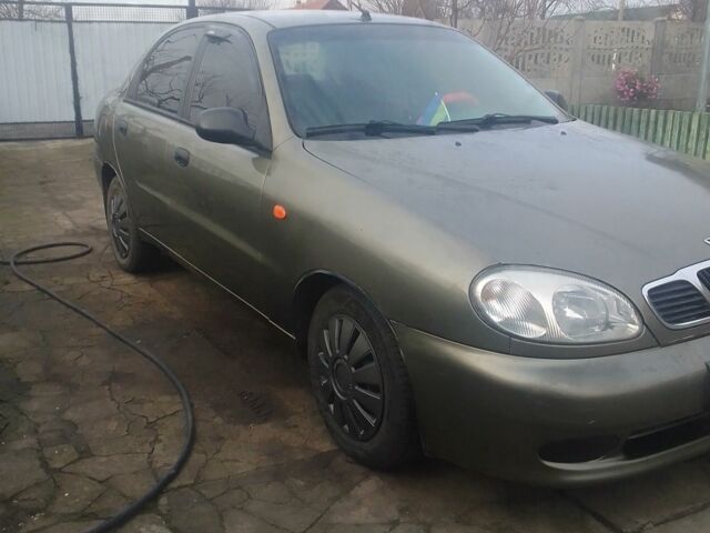 Коричневый Дэу Сенс, объемом двигателя 1.4 л и пробегом 191 тыс. км за 1700 $, фото 1 на Automoto.ua