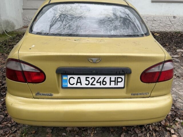 Коричневый Дэу Сенс, объемом двигателя 1 л и пробегом 170 тыс. км за 850 $, фото 3 на Automoto.ua