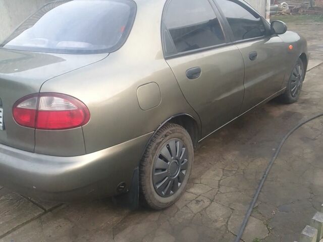 Коричневый Дэу Сенс, объемом двигателя 1.4 л и пробегом 191 тыс. км за 1700 $, фото 2 на Automoto.ua