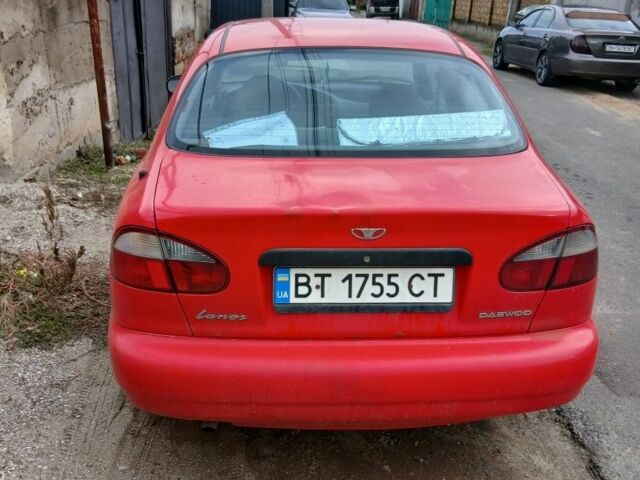 Дэу Сенс 1998 в Одессе на Automoto.ua Красный Дэу Сенс, объемом двигателя 1.5 л и пробегом 170 тыс. км за 1150 $, фото 4 на Automoto.ua