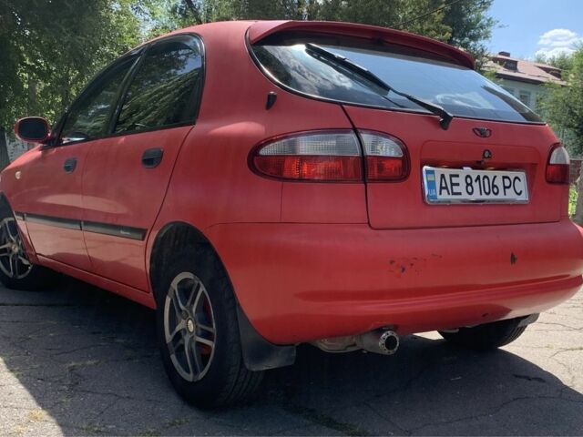 Червоний Деу Сенс, об'ємом двигуна 1.5 л та пробігом 340 тис. км за 2100 $, фото 4 на Automoto.ua