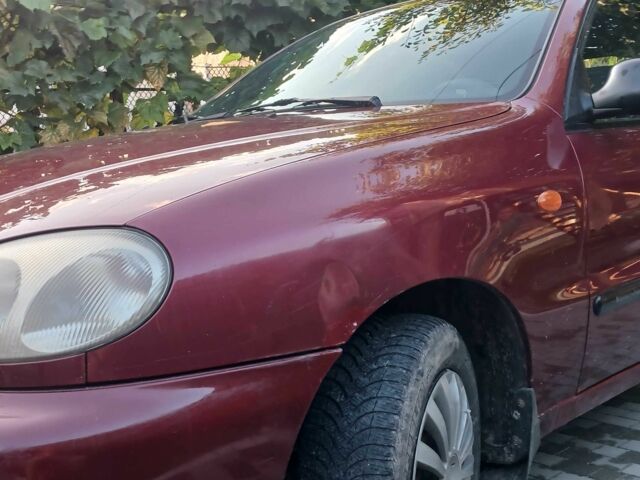 Красный Дэу Сенс, объемом двигателя 1.5 л и пробегом 263 тыс. км за 1900 $, фото 6 на Automoto.ua