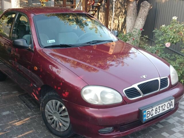 Красный Дэу Сенс, объемом двигателя 1.5 л и пробегом 263 тыс. км за 1900 $, фото 4 на Automoto.ua