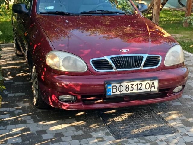 Красный Дэу Сенс, объемом двигателя 1.5 л и пробегом 263 тыс. км за 1900 $, фото 1 на Automoto.ua