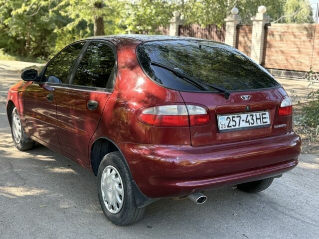 Красный Дэу Сенс, объемом двигателя 1.5 л и пробегом 189 тыс. км за 2550 $, фото 3 на Automoto.ua