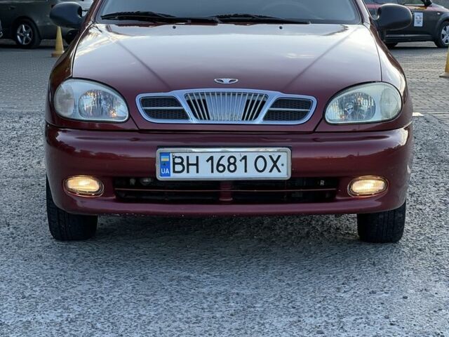 Красный Дэу Сенс, объемом двигателя 1.6 л и пробегом 230 тыс. км за 2300 $, фото 2 на Automoto.ua