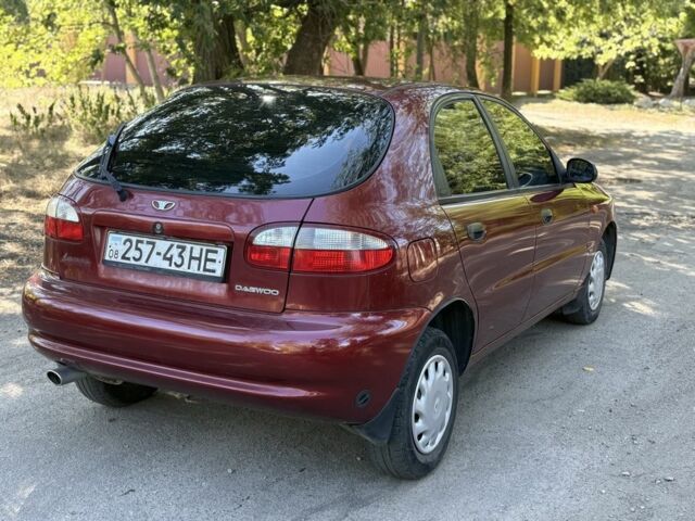 Красный Дэу Сенс, объемом двигателя 1.5 л и пробегом 189 тыс. км за 2550 $, фото 2 на Automoto.ua