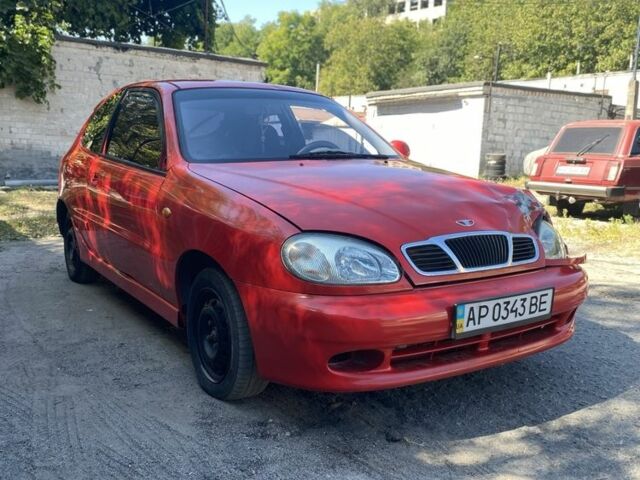 Красный Дэу Сенс, объемом двигателя 1.6 л и пробегом 220 тыс. км за 1300 $, фото 4 на Automoto.ua