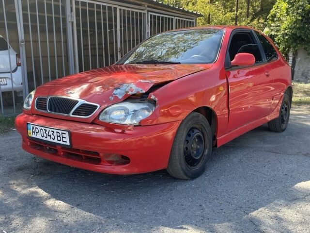 Красный Дэу Сенс, объемом двигателя 1.6 л и пробегом 220 тыс. км за 1300 $, фото 3 на Automoto.ua