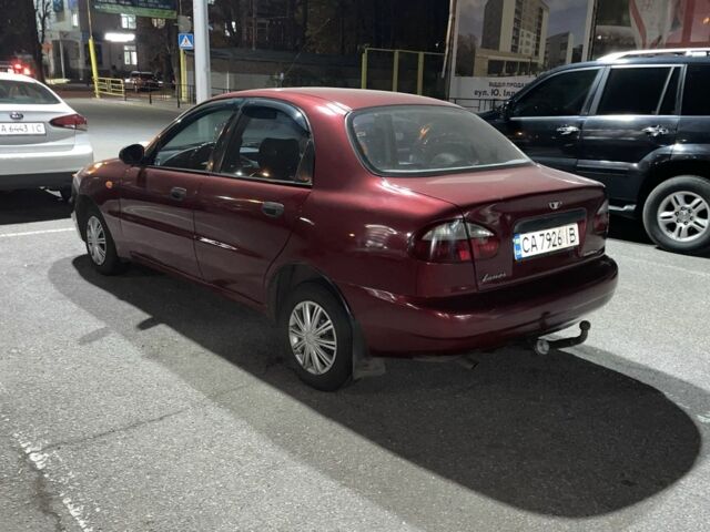 Червоний Деу Сенс, об'ємом двигуна 1.4 л та пробігом 150 тис. км за 2500 $, фото 7 на Automoto.ua