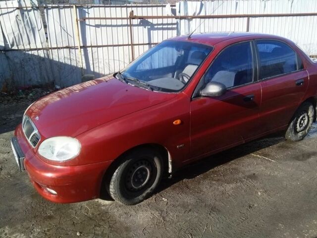 Червоний Деу Сенс, об'ємом двигуна 1.4 л та пробігом 150 тис. км за 2500 $, фото 5 на Automoto.ua