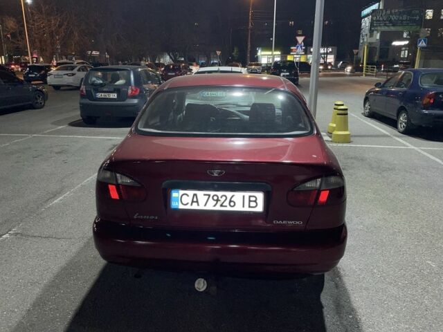 Червоний Деу Сенс, об'ємом двигуна 1.4 л та пробігом 150 тис. км за 2500 $, фото 2 на Automoto.ua