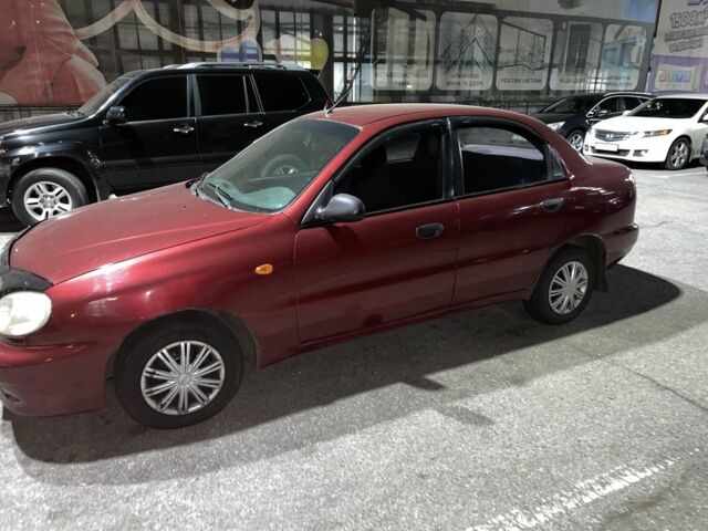 Червоний Деу Сенс, об'ємом двигуна 1.4 л та пробігом 150 тис. км за 2500 $, фото 6 на Automoto.ua