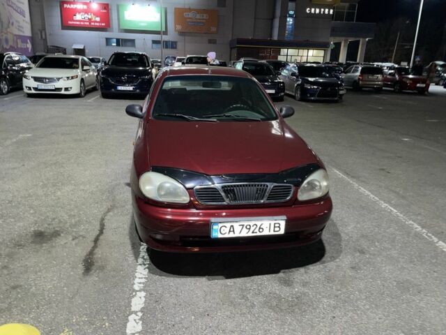 Червоний Деу Сенс, об'ємом двигуна 1.4 л та пробігом 150 тис. км за 2500 $, фото 4 на Automoto.ua