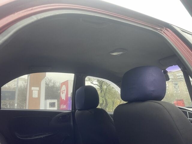 Красный Дэу Сенс, объемом двигателя 1.5 л и пробегом 194 тыс. км за 2300 $, фото 13 на Automoto.ua