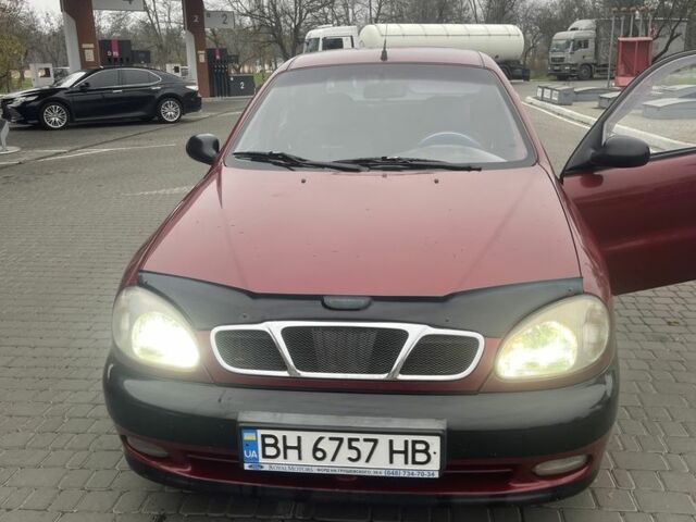 Красный Дэу Сенс, объемом двигателя 1.5 л и пробегом 194 тыс. км за 2300 $, фото 17 на Automoto.ua