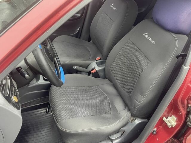 Красный Дэу Сенс, объемом двигателя 1.5 л и пробегом 194 тыс. км за 2300 $, фото 10 на Automoto.ua