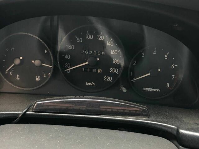 Червоний Деу Сенс, об'ємом двигуна 1.5 л та пробігом 262 тис. км за 828 $, фото 4 на Automoto.ua