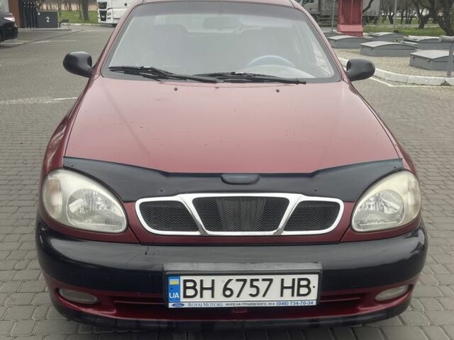 Красный Дэу Сенс, объемом двигателя 1.5 л и пробегом 194 тыс. км за 2300 $, фото 1 на Automoto.ua