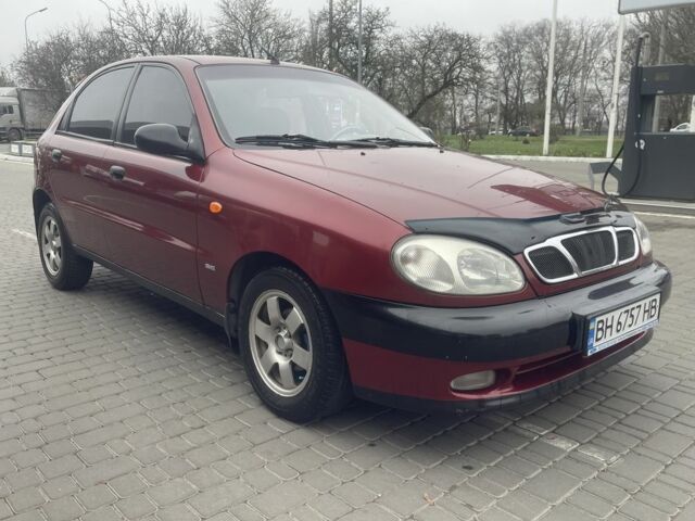 Красный Дэу Сенс, объемом двигателя 1.5 л и пробегом 194 тыс. км за 2300 $, фото 7 на Automoto.ua