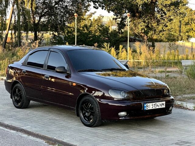 Красный Дэу Сенс, объемом двигателя 1.5 л и пробегом 150 тыс. км за 3300 $, фото 2 на Automoto.ua
